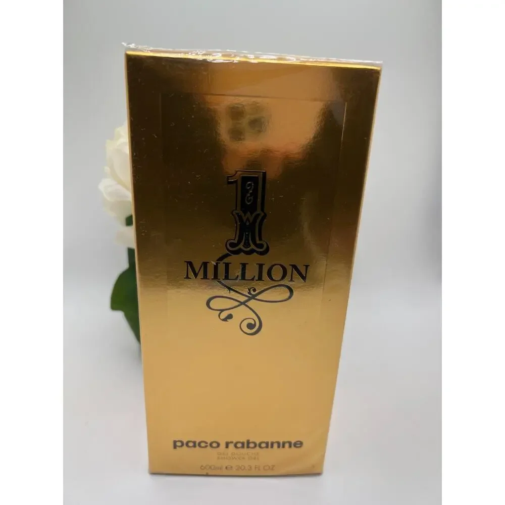 PACO RABANNE 1 One million Shower Gel 600 ml 20.3 oz JUMBO Size Sealed